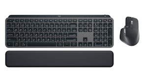 Logitech MX Keys S Performance Combo - Black (MX Master 3S, MX Keys S & MX Palm Rest)