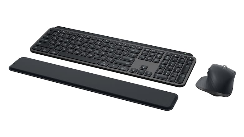 Logitech MX Keys S Performance Combo - Black (MX Master 3S, MX Keys S & MX Palm Rest)