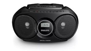 Philips Soundmachine AZ215B/79 Portable CD Player with Digital/FM Radio - Black