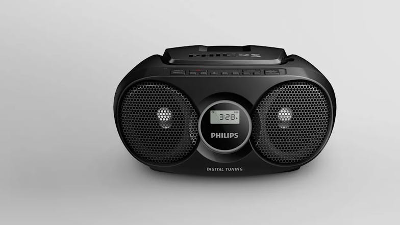 Philips Soundmachine AZ215B/79 Portable CD Player with Digital/FM Radio - Black