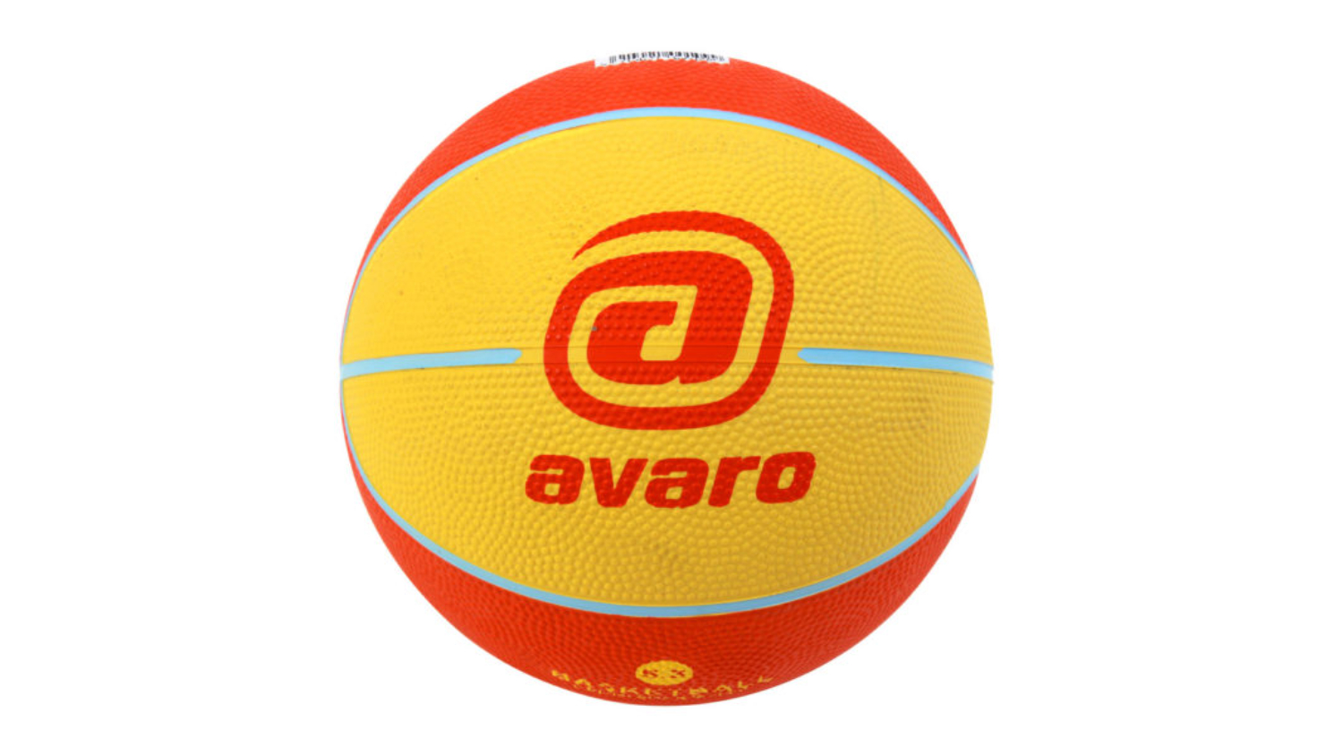 Avaro Club Match Basketball Size 3  - Yellow/Orange