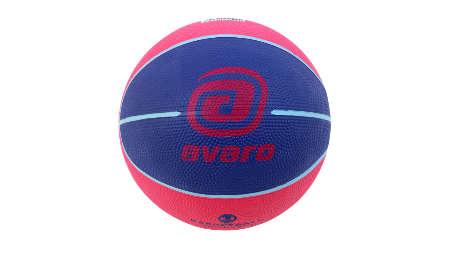 Avaro Club Match Basketball Size 3  - Pink/Blue