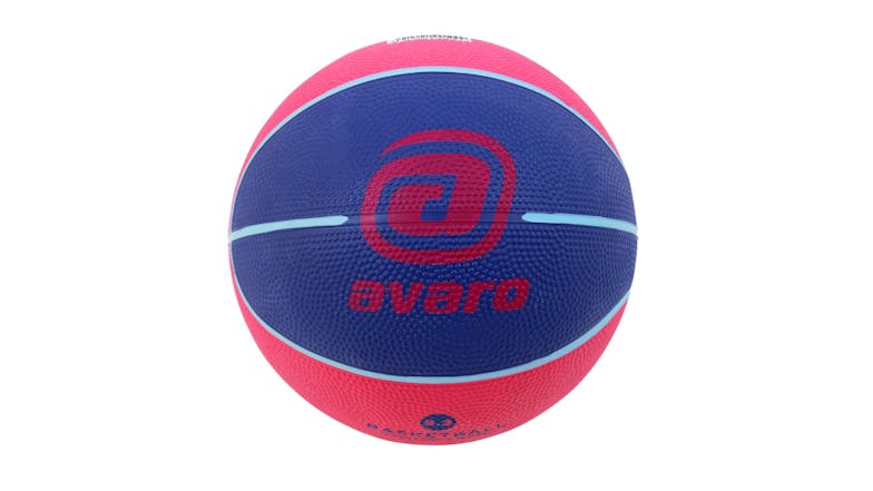 Avaro Club Match Basketball Size 3  - Pink/Blue