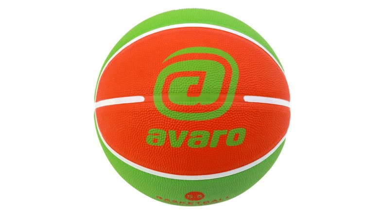 Avaro Club Match Basketball Size 5 - Green