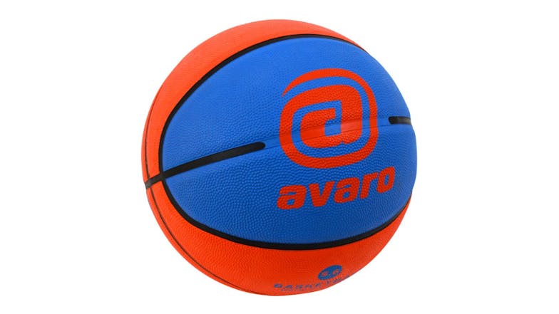Avaro Club Match Basketball Size 6 - Orange