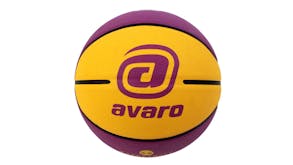 Avaro Club Match Basketball Size 6 - Purple