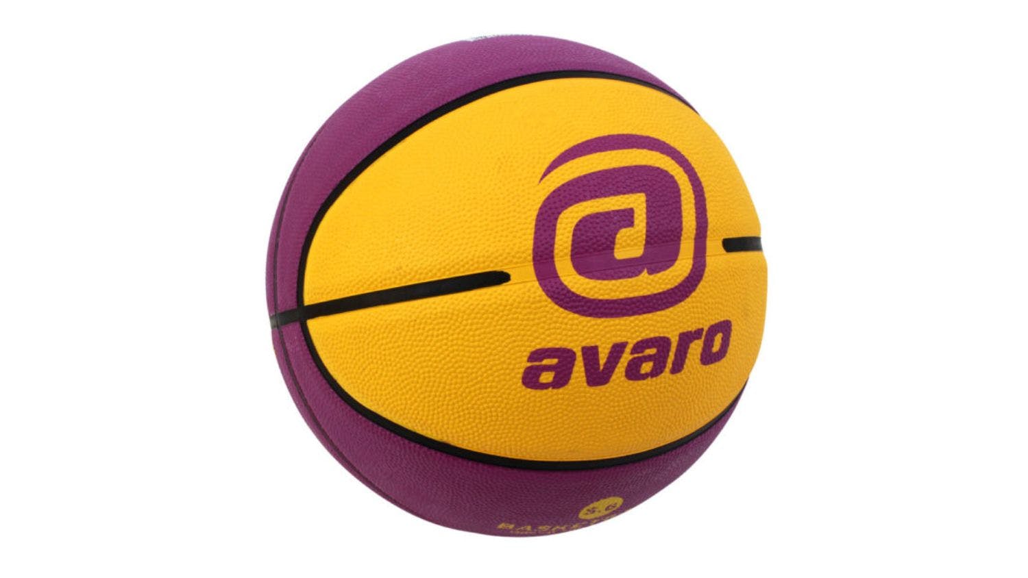 Avaro Club Match Basketball Size 6 - Purple