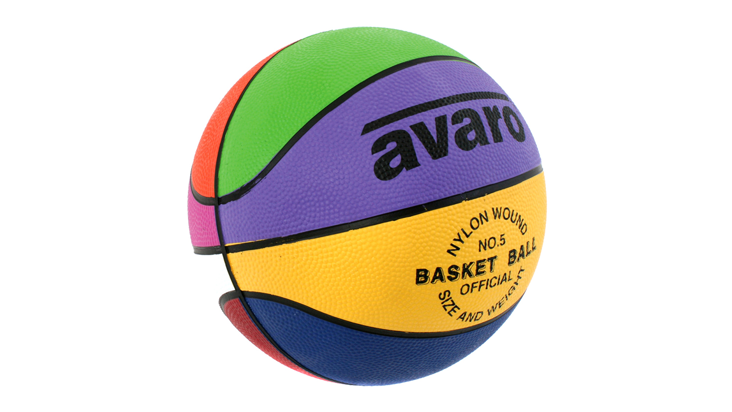 AVARO RAINBOW BASKETBALL SZ5