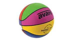 Avaro Rainbow Rubber Basketball Size 7