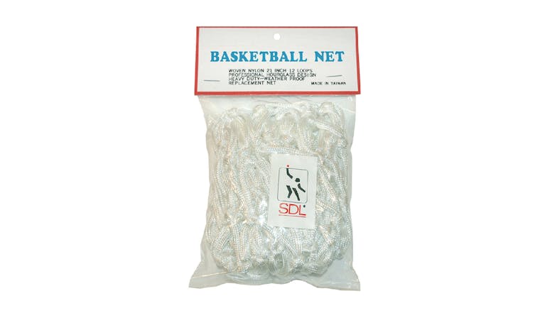 Avaro Basketball Net 53cm - White