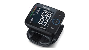 Beurer BC54 Bluetooth Wrist Blood Pressure Monitor - Black