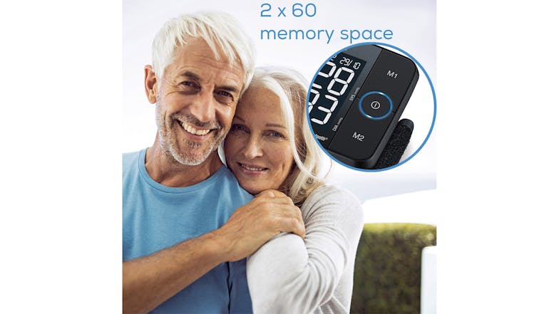 Beurer BC54 Bluetooth Wrist Blood Pressure Monitor - Black