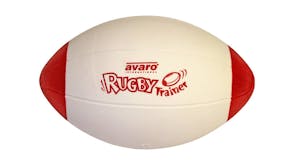 Avaro PVC Rugby Trainer Ball - Red