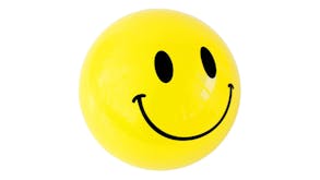Avaro Smiley Face Ball 18cm - Yellow