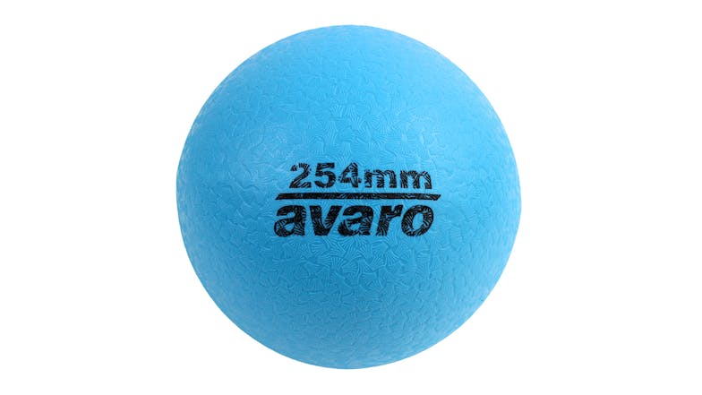 AVARO SOFT PLAYGROUNG BALL 25CM BLU