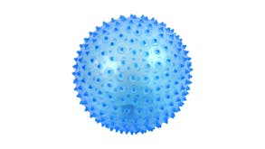 Avaro Rubber Spiked Ball - Blue