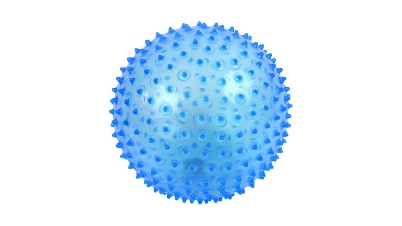 Avaro Rubber Spiked Ball - Blue