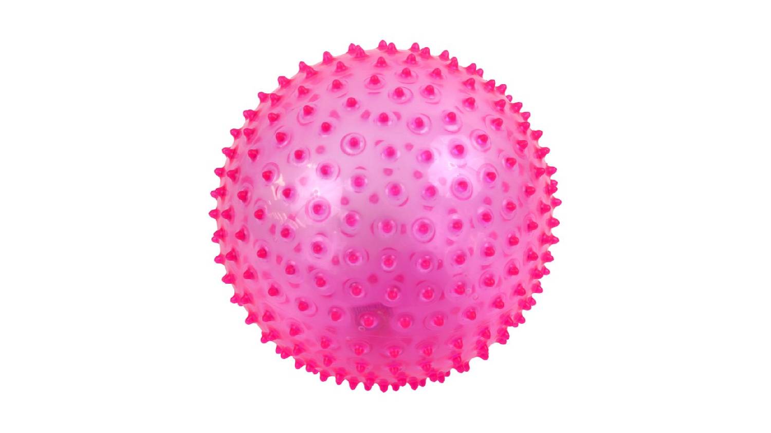Avaro Rubber Spiked Ball - Pink