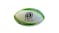 Avaro Club Match Rugby Ball Size 4 - Green/White