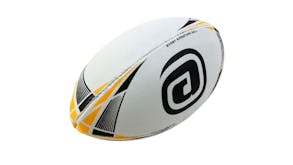 Avaro Mini Rugby Ball - Black/Yellow