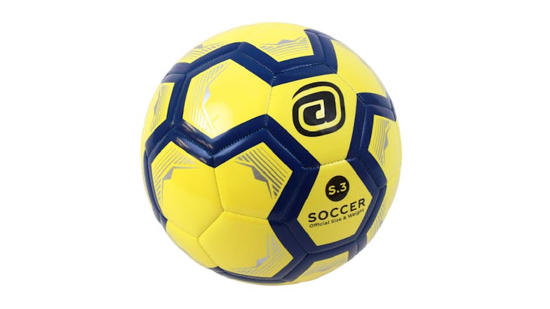Avaro Club Soccer Ball Size 3 - Yellow
