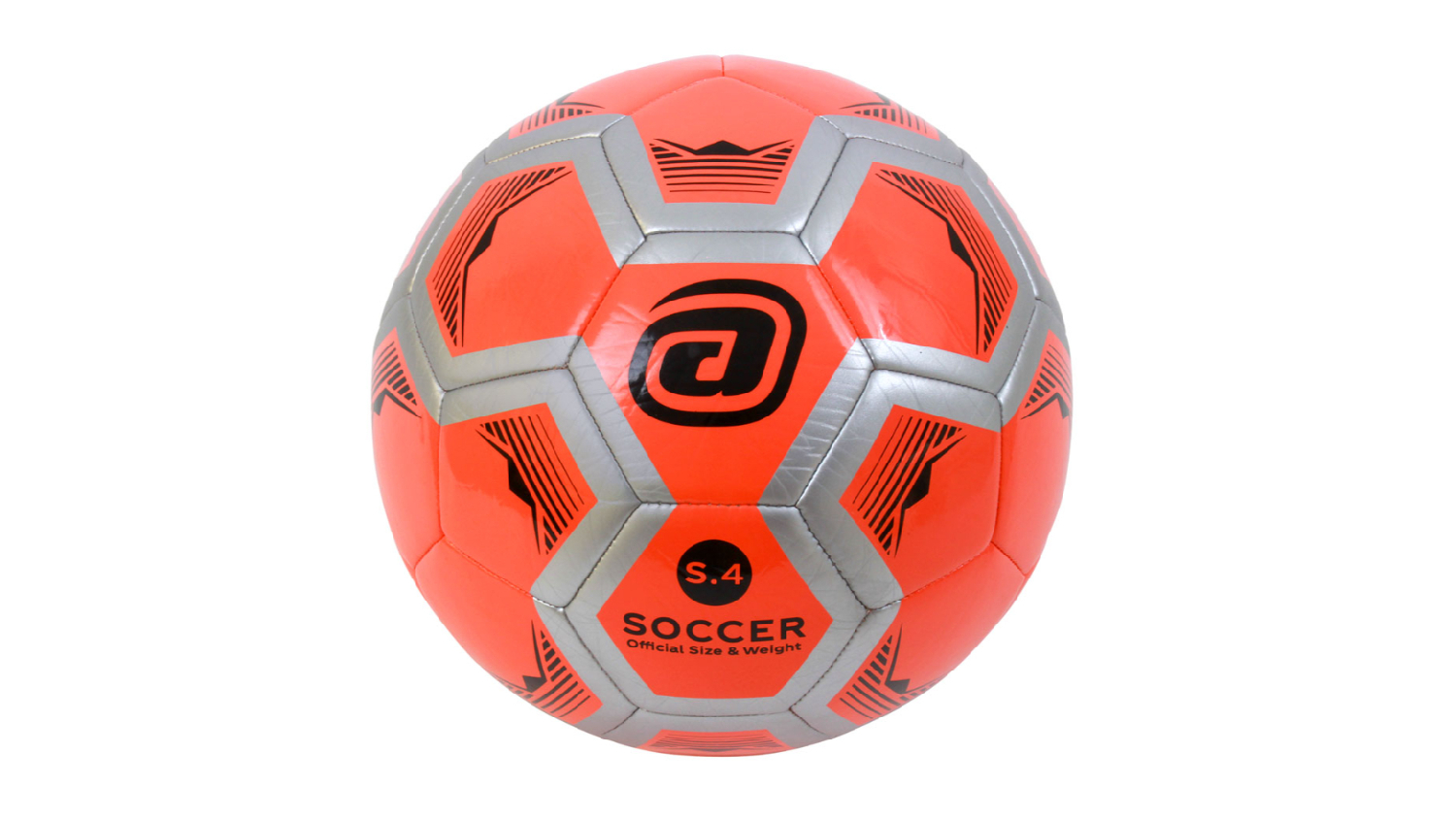 Avaro Club Soccer Ball Size 4 - Red