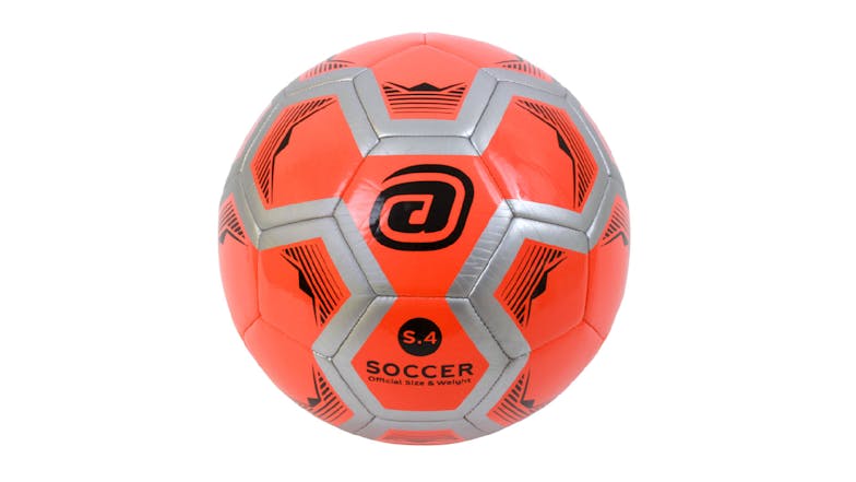 Avaro Club Soccer Ball Size 4 - Red