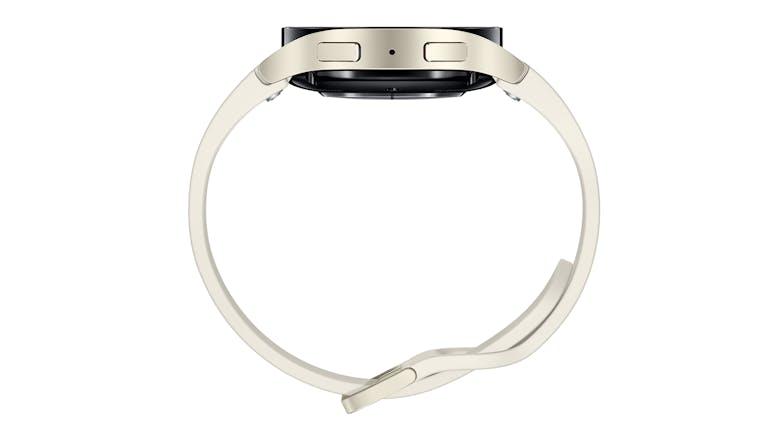 Samsung Galaxy Watch6 Smartwatch - Gold (40mm Case, Bluetooth, GPS)