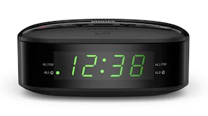 Philips TAR3205/98 FM Alarm Clock Radio - Black