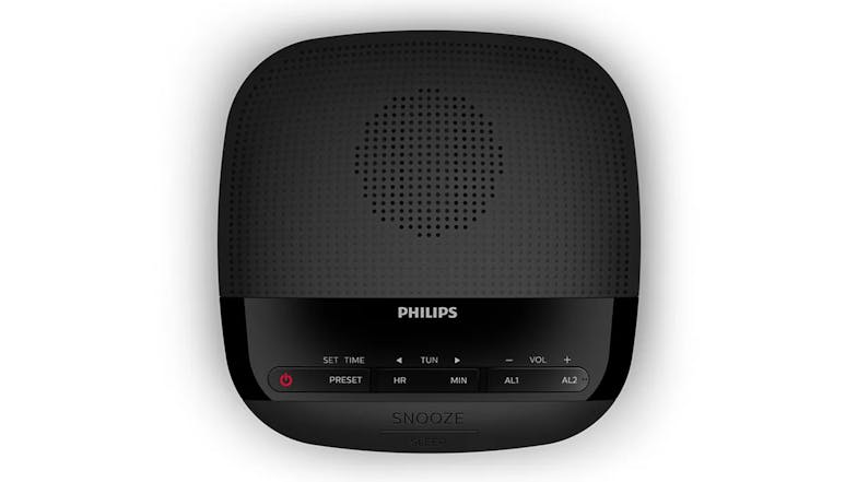Philips TAR3205/98 FM Alarm Clock Radio - Black