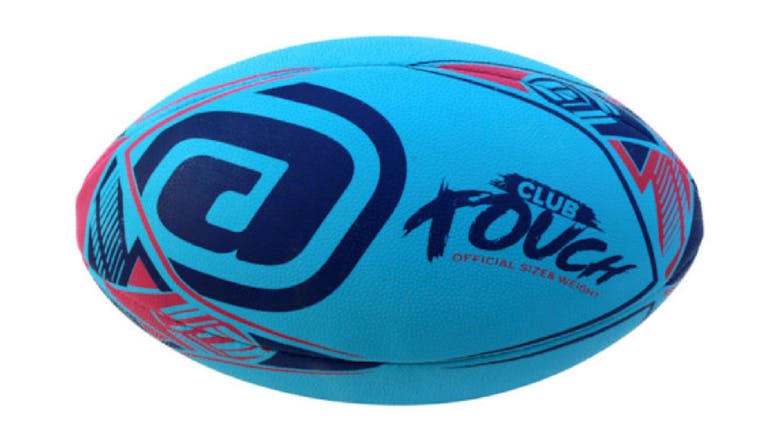 Avaro Senior Touch Rugby Ball - Blue