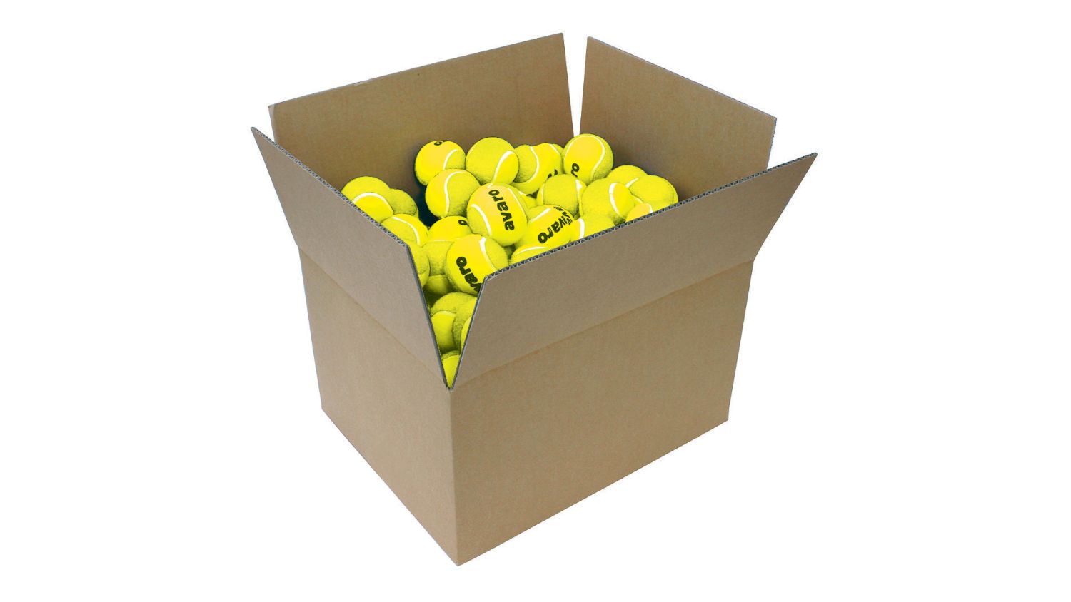 Avaro Tennis Ball Crate 240pcs. - Classic