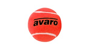 Avaro Tennis Ball - Red