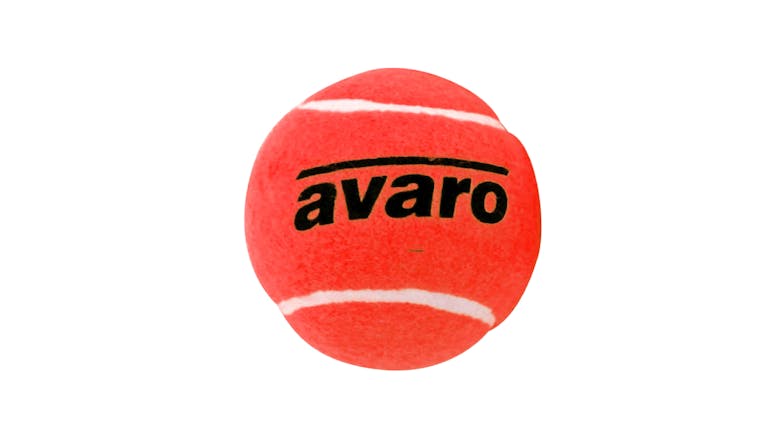 Avaro Tennis Ball - Red