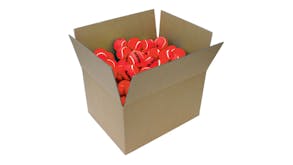 Avaro Tennis Ball Crate 240pcs. - Red