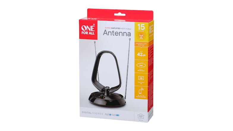 One For All SV9143 Amplified Indoor TV Antenna