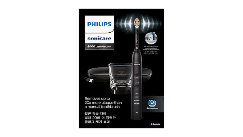 Philips Sonicare DiamondClean 9000 HX9914/75 Electric Toothbrush - Black