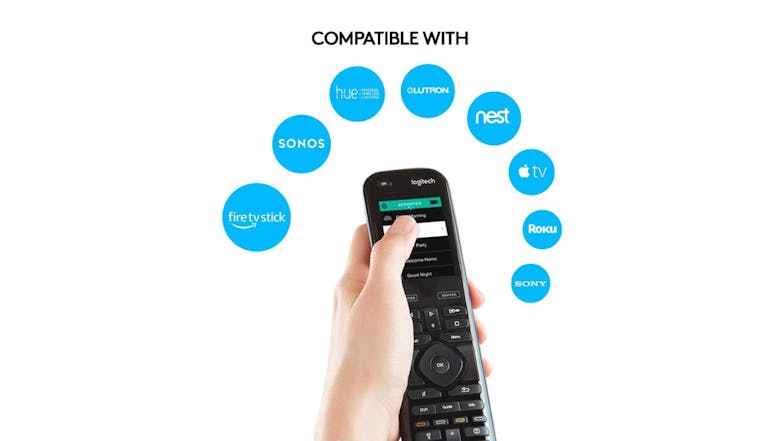 Logitech Harmony Elite Plus Universal Remote