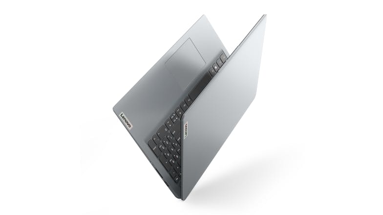 Lenovo IdeaPad 1i (7th Gen) 15.6" Laptop - Intel Celeron 4GB-RAM 128GB-eMMC - Cloud Grey (82V70098AU)