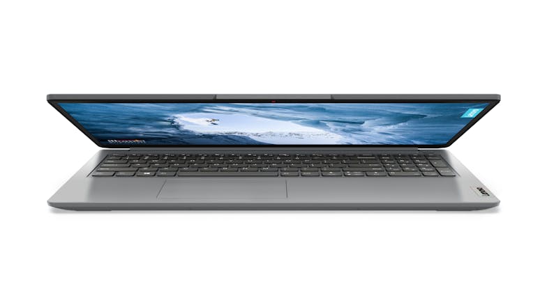 Lenovo IdeaPad 1i (7th Gen) 15.6" Laptop - Intel Celeron 4GB-RAM 128GB-eMMC - Cloud Grey (82V70098AU)