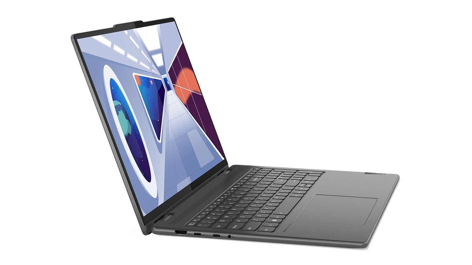 Lenovo Yoga 7i (8th Gen) 16" 2-in-1 Laptop - Intel Core i7 16GB-RAM 512GB-SSD - Cloud Grey (82YN001WAU)