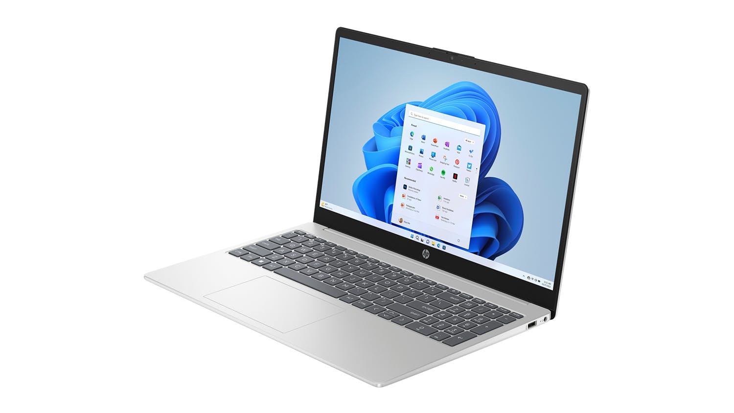 HP 15.6" Laptop - AMD Ryzen5 8GB-RAM 512GB-SSD (15-FC0103AU)