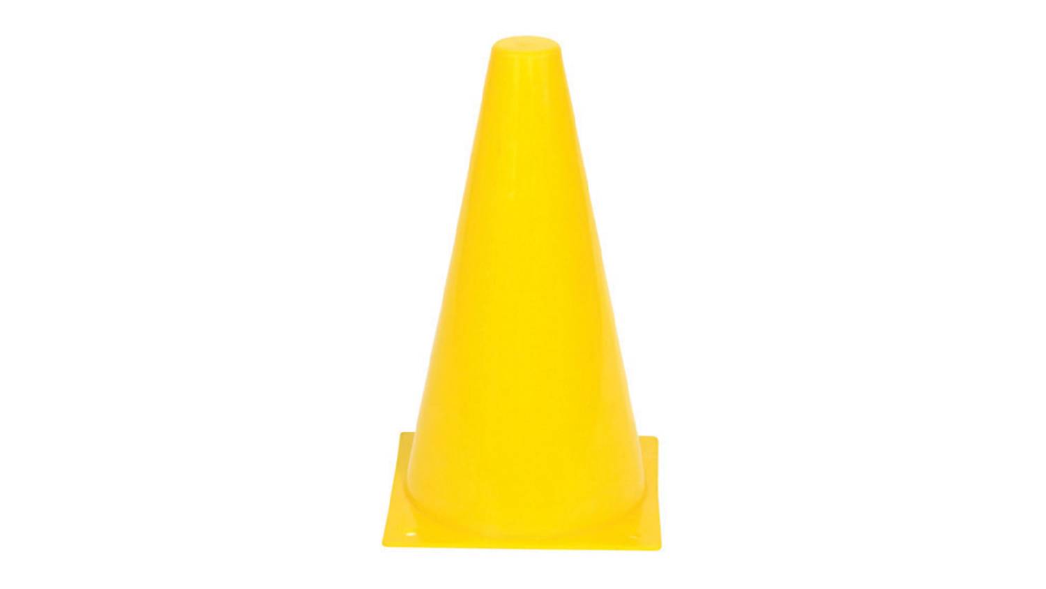 Avaro Plastic Cone 23cm - Yellow