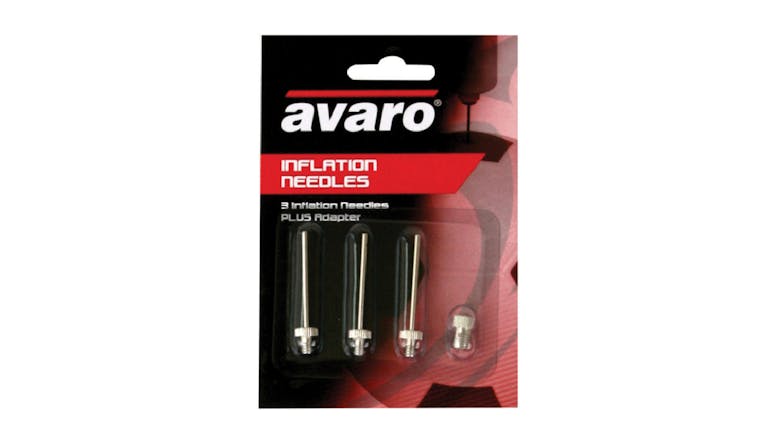 Avaro Ball Inflation Needle 3pcs.