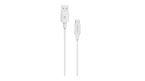 Cygnett Essentials USB-C 2.0 to USB-A Cable 1m - White