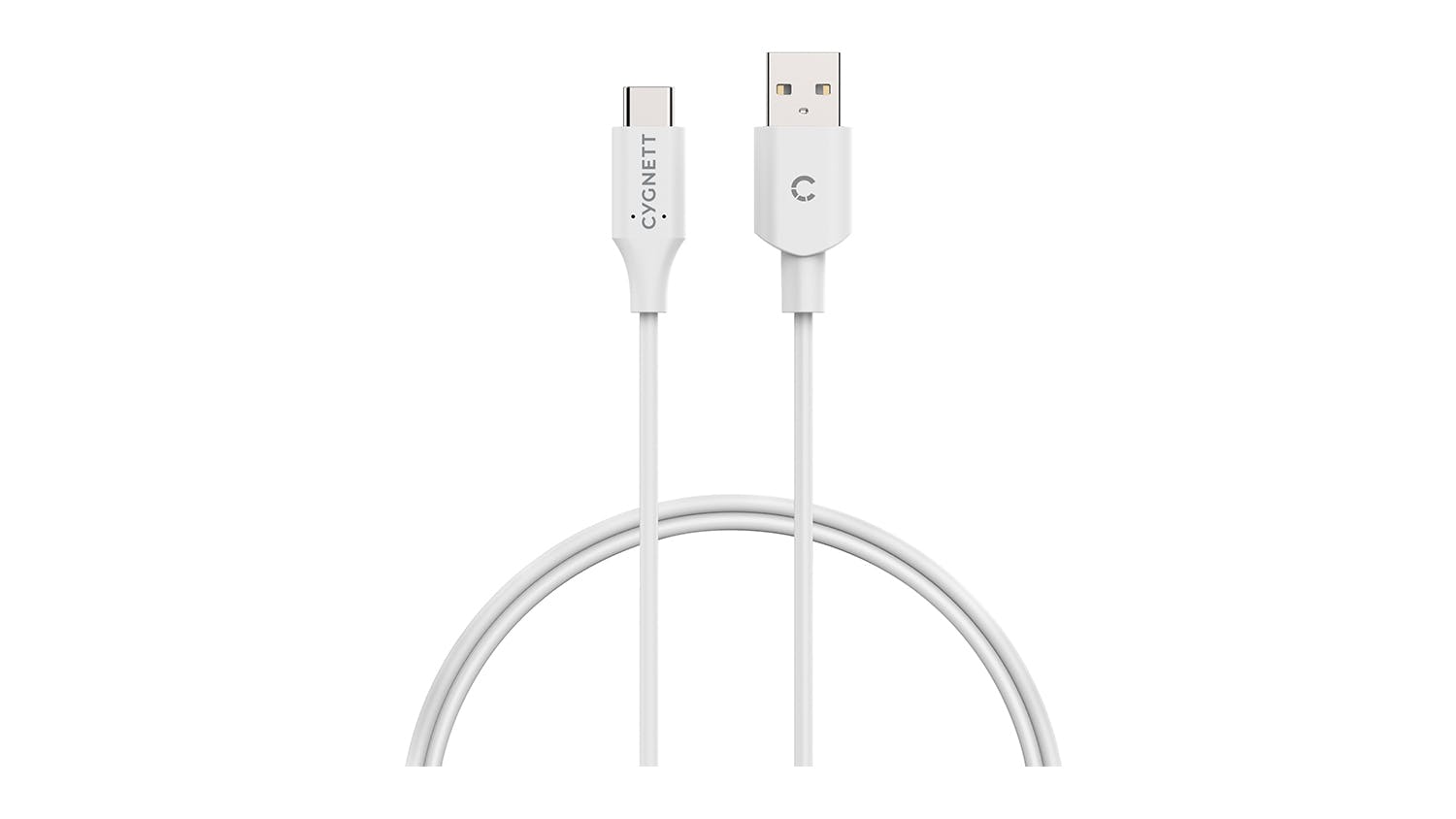 Cygnett Essentials USB-C 2.0 to USB-A Cable 1m - White