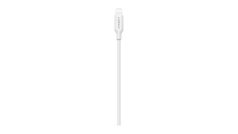 Cygnett Essential Lightning to USB-C Cable 1m - White