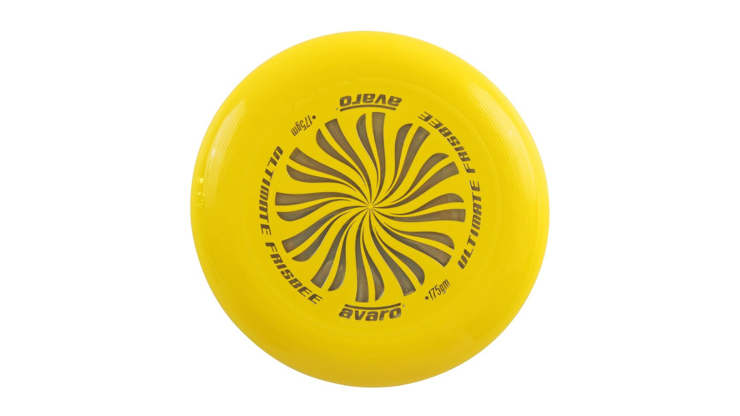 Avaro Ultimate Flying Disk - Yellow