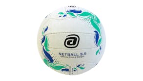 Avaro Rubber Match Netball Size 5 - Blue/Green