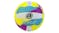 Avaro Match Netball Size 5 - Purple/Yellow/Teal